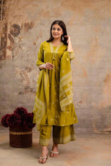 Heavy Embroidered Suit