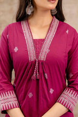 Heavy Embroidered Suit
