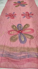 premium muslin with gotta patti work sharara set