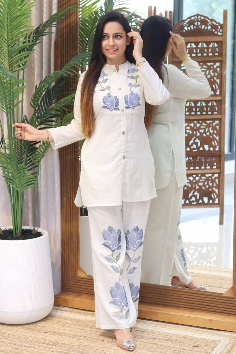 Premium Cotton Flex Co-ord Set
