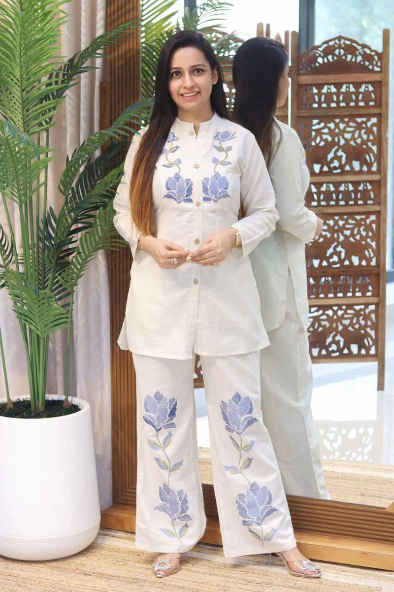 Premium Cotton Flex Co-ord Set