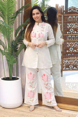 Premium Cotton Flex Co-ord Set