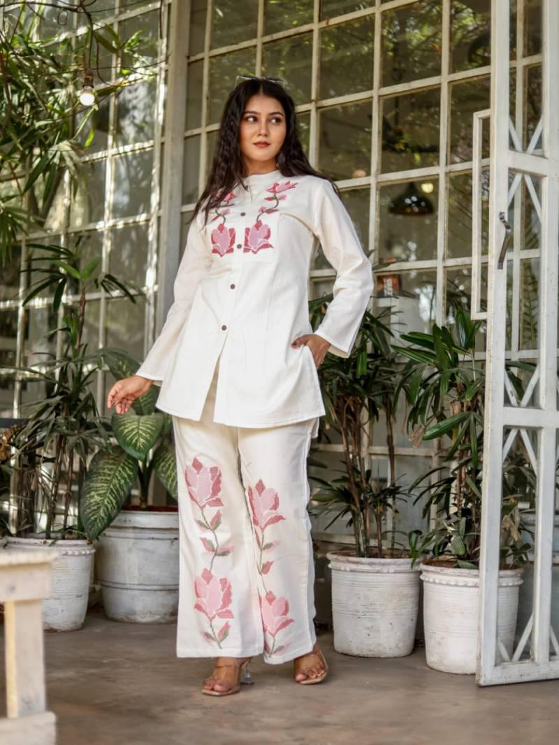 Premium Cotton Flex Co-ord Set