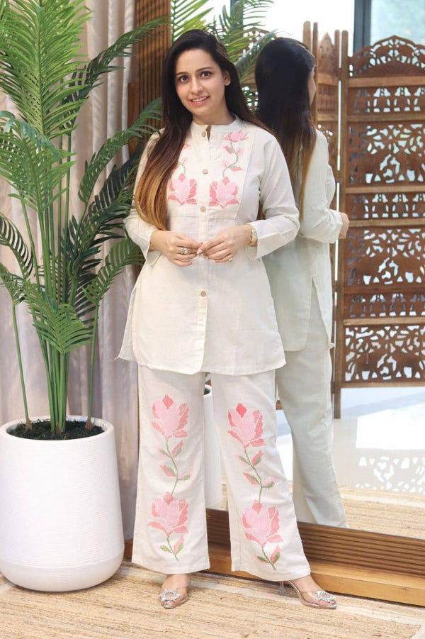 Premium Cotton Flex Co-ord Set
