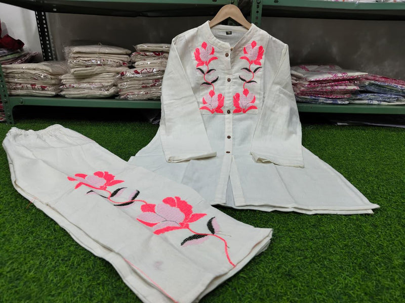 Premium Cotton Flex Co-ord Set