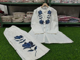 Premium Cotton Flex Co-ord Set