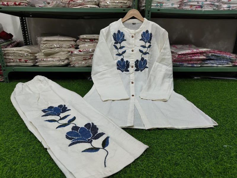 Premium Cotton Flex Co-ord Set