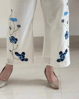 New Designer Cotton Slub Cord Set