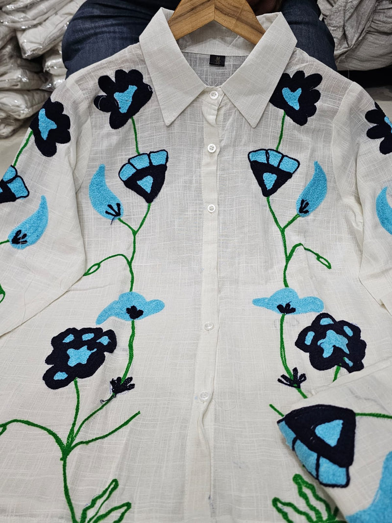 New Designer Cotton Slub Cord Set