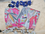 floral printed with gotta work kurti pant set