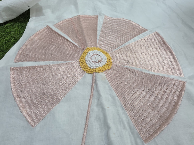 Elegant Embroidery Premium Cotton Co-ord Set