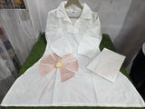Elegant Embroidery Premium Cotton Co-ord Set