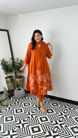 Premium Cotton Kurti Pant Dupatta Set