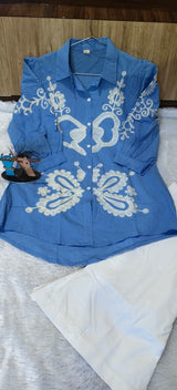 Pure Premium Cotton Co-ord Set