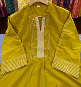 Pure Cotton Co-ord Set