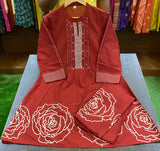 Pure Cotton Co-ord Set