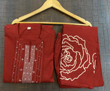 Pure Cotton Co-ord Set