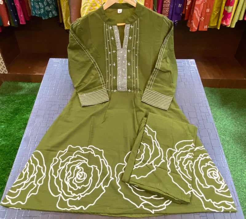 Pure Cotton Co-ord Set