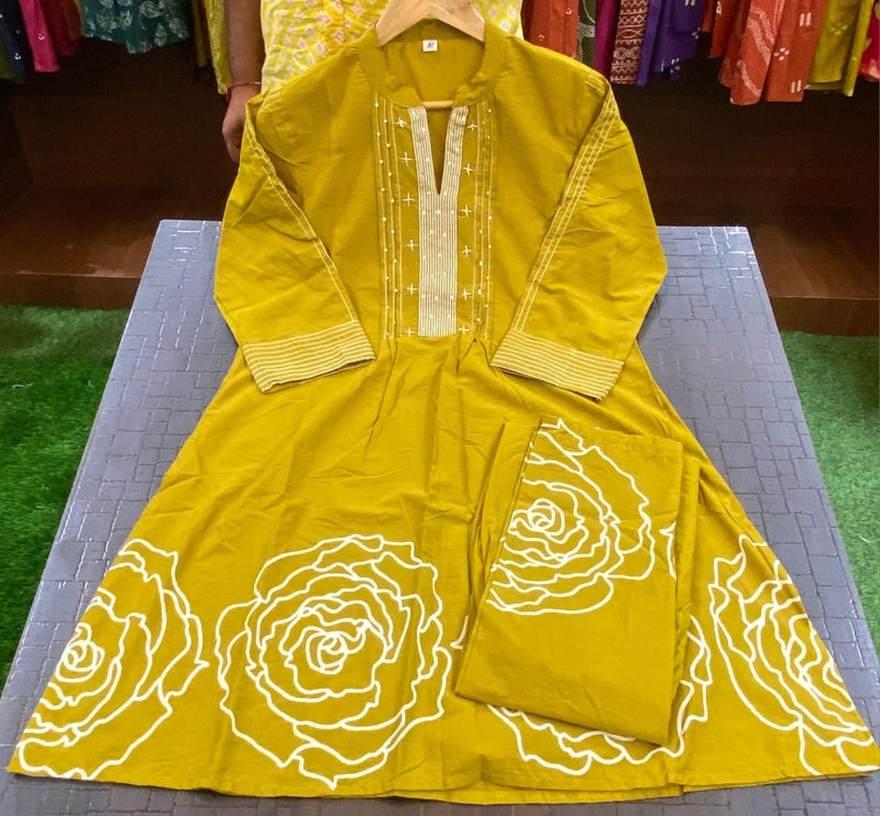 Pure Cotton Co-ord Set