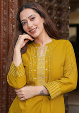 Pure Cotton Co-ord Set