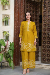 Pure Cotton Co-ord Set