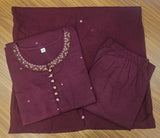 Premium Cotton Flex Kurta, Pant & Dupatta Set