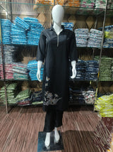 Pure Cotton Kurta Pant Set