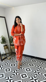 premium pure cotton kurti pant set