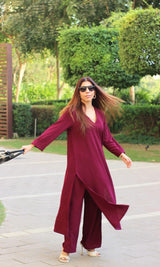 classy yet chic Monochrome Pant Set