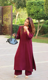 classy yet chic Monochrome Pant Set