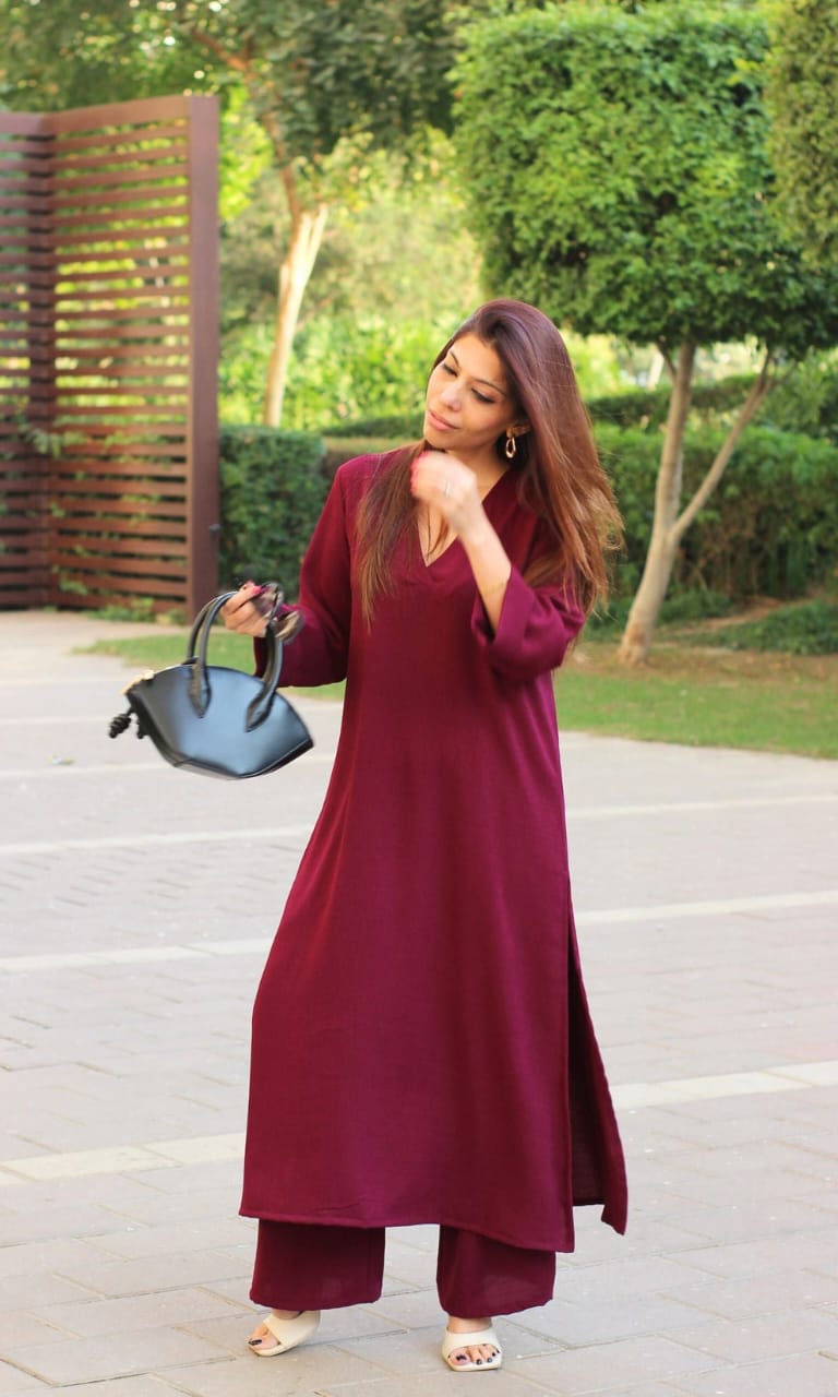 classy yet chic Monochrome Pant Set
