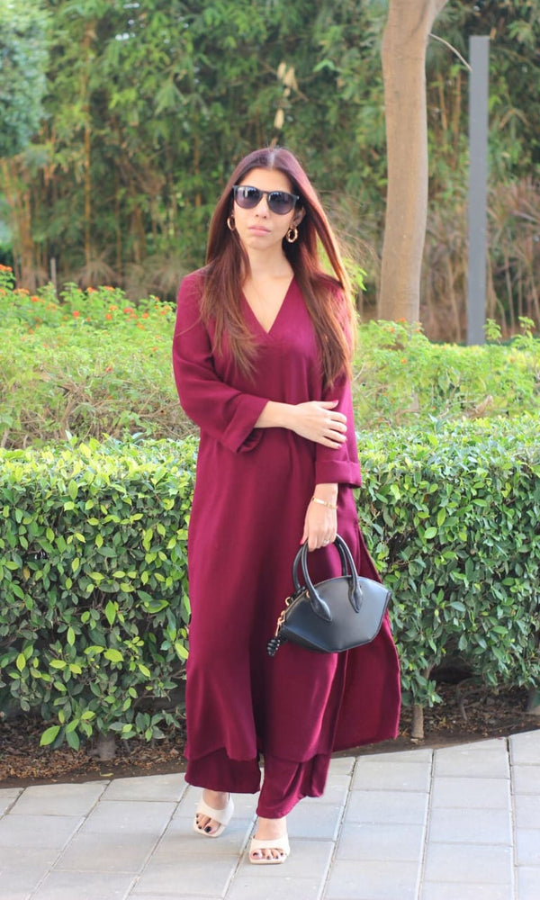 classy yet chic Monochrome Pant Set