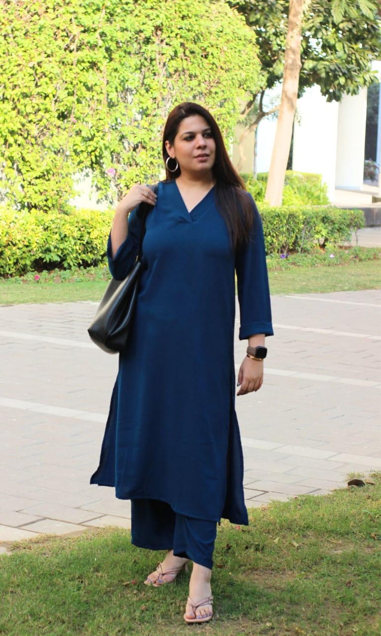 classy yet chic Monochrome Pant Set