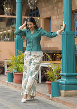 Premium Cotton Flex 2-Pc Co-ord Set
