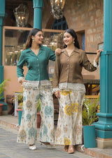 Premium Cotton Flex 2-Pc Co-ord Set
