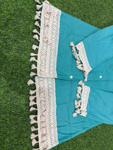 Premium Cotton Flex 2-Pc Co-ord Set