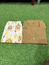 Premium Cotton Flex 2-Pc Co-ord Set