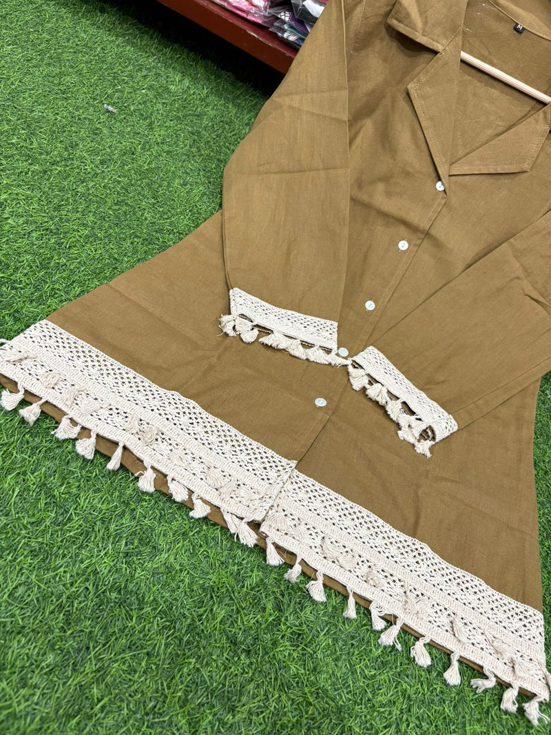 Premium Cotton Flex 2-Pc Co-ord Set