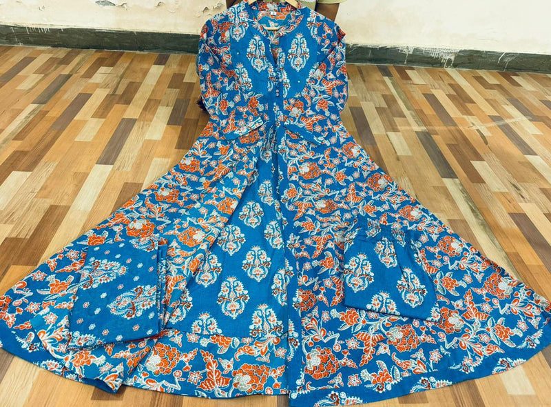 Premium Quality Rayon Kurti Pant with Dupatta