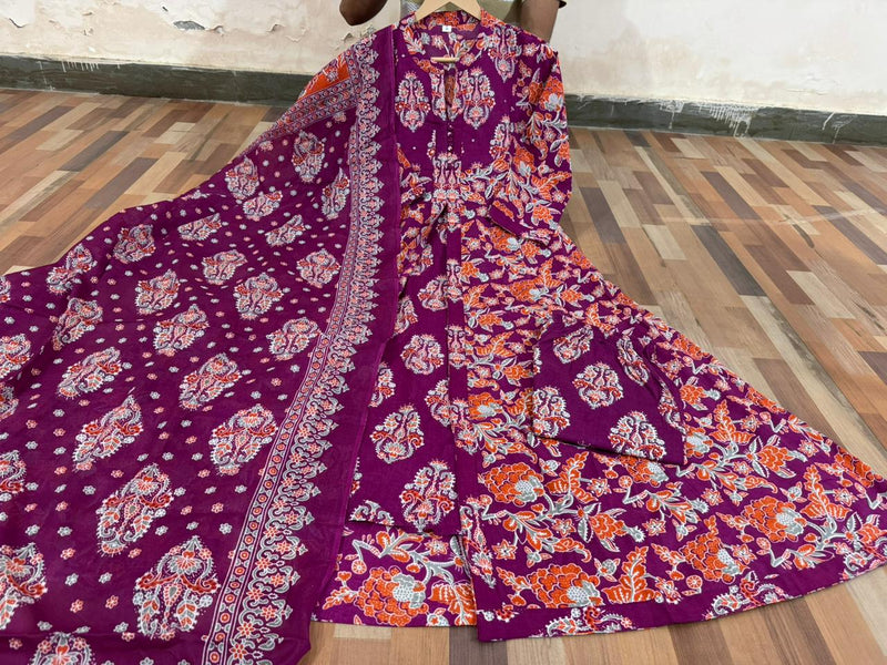 Premium Quality Rayon Kurti Pant with Dupatta