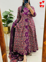 Premium Quality Rayon Kurti Pant with Dupatta