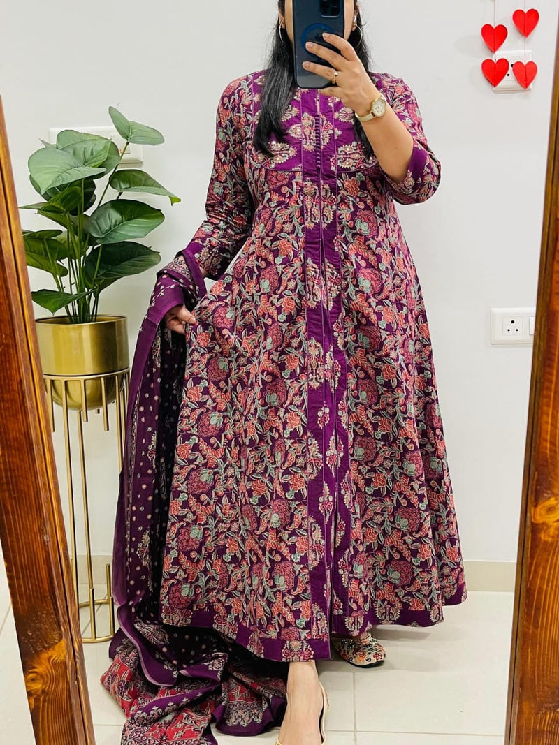 Premium Quality Rayon Kurti Pant with Dupatta