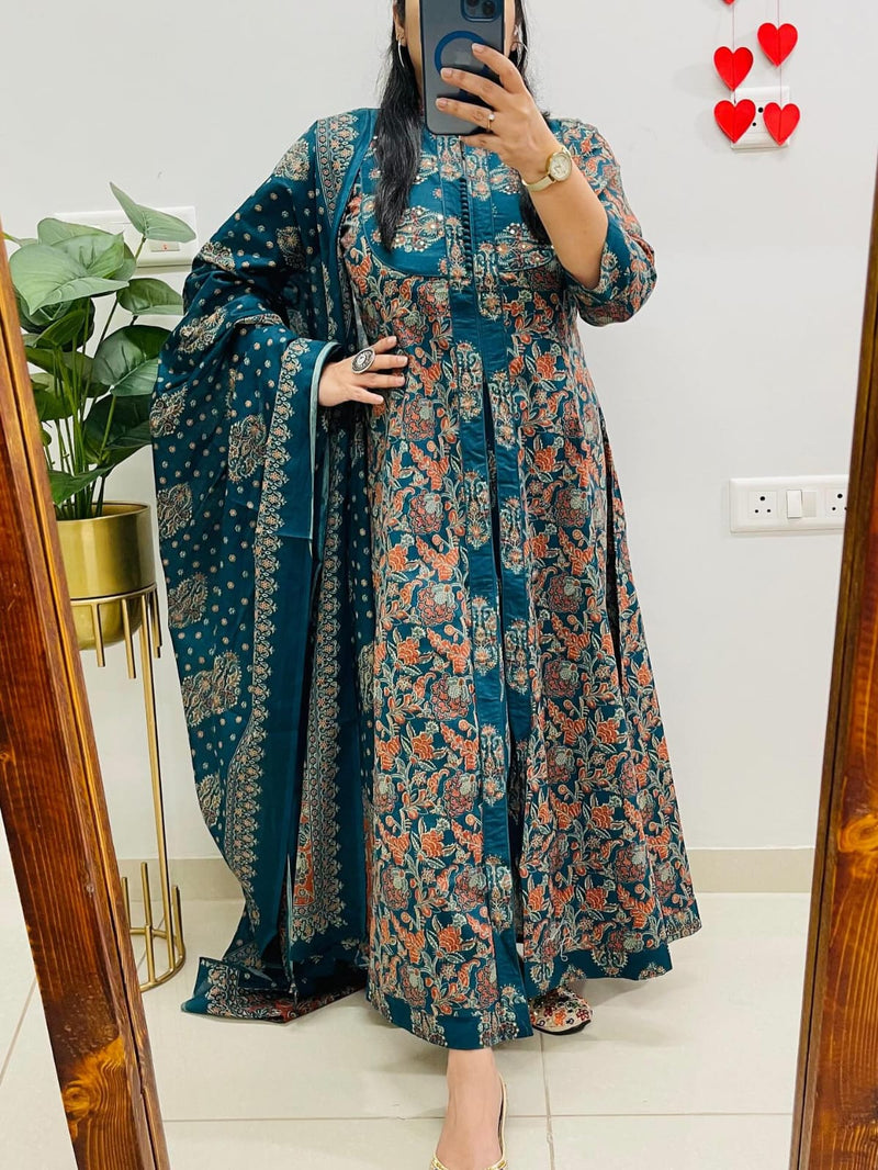 Premium Quality Rayon Kurti Pant with Dupatta