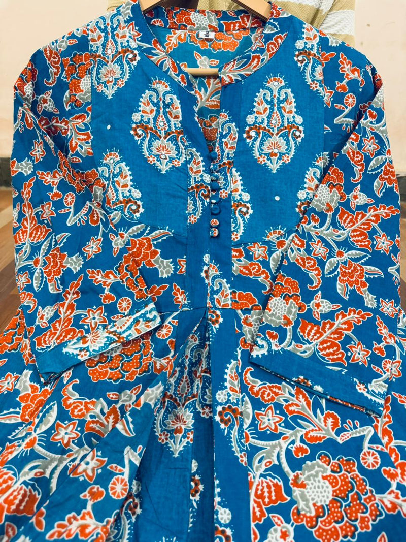 Premium Quality Rayon Kurti Pant with Dupatta