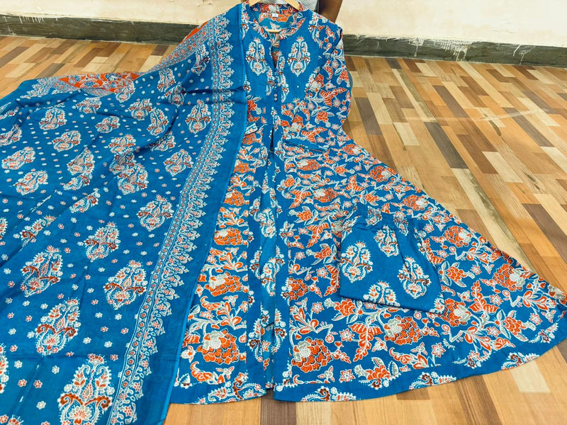 Premium Quality Rayon Kurti Pant with Dupatta