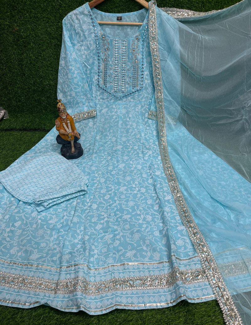 Premium Quality Rayon Kurti Pant with Dupatta