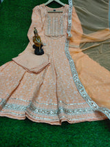 Premium Quality Rayon Kurti Pant with Dupatta