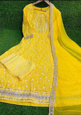 Premium Quality Rayon Kurti Pant with Dupatta