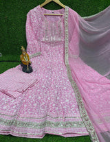 Premium Quality Rayon Kurti Pant with Dupatta