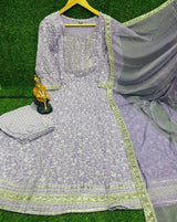 Premium Quality Rayon Kurti Pant with Dupatta